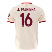 Bayern Munich Joao Palhinha #16 Tredjeställ 2024-25 Kortärmad